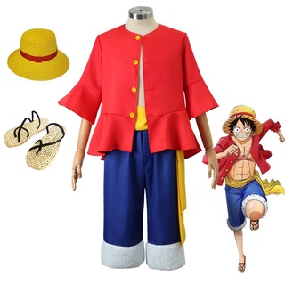 OnePiece Monkey D. Luffy cosplay costume