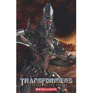 DKTODAY หนังสือ SCHOLASTIC READER 2:TRANSFORMERS:REVENGE OF THE FALLEN