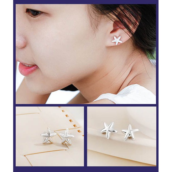 ต่างหูสตั๊ด-ต่างหูแบบเจาะ-ต่างหูแป้น-minimal-ต่างหูแฟชั่น-น่ารัก