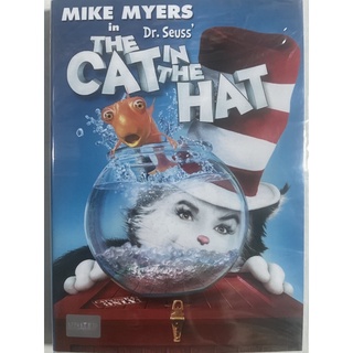 The Cat In The Hat (2003, DVD) /เดอะ แคท เหมียวแสบใส่หมวกซ่าส์ (ดีวีดี)