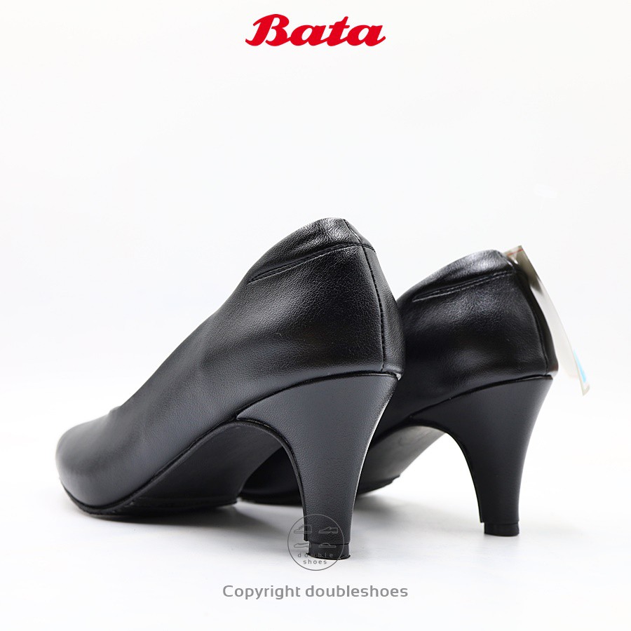 ภาพสินค้าBata รองเท้าคัทชูนักศึกษา คัทชูทางการ หัวแหลม ส้น 2.5 นิ้ว รุ่น 751-6873 ไซส์ 36-41 (3-8) จากร้าน doubleshoes บน Shopee ภาพที่ 4