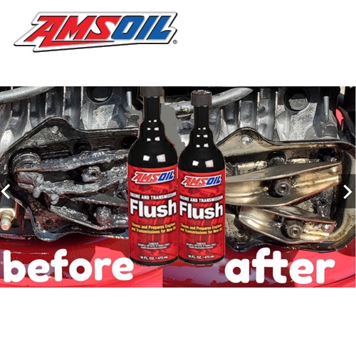 amsoil-engine-and-transmission-flush-น้ำยาล้างเครื่องยนต์และระบบเกียร์-ขนาด-473-ml