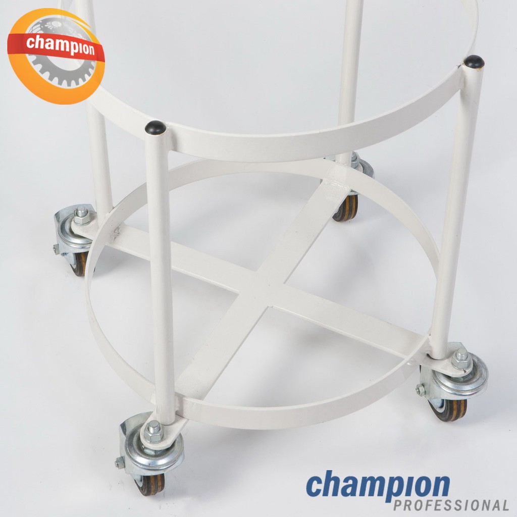 รถเข็นถังขยะ-champion-professional-trash-trolley