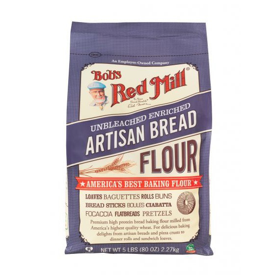 bobs-red-mill-artisan-bread-flour-80oz-5lbs-แป้งทำขนมปัง