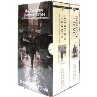 หนังสือภาษาอังกฤษ Boxset : The Complete Sherlock Holmes (2 Volumes) Sir Arthur Conan Doyle