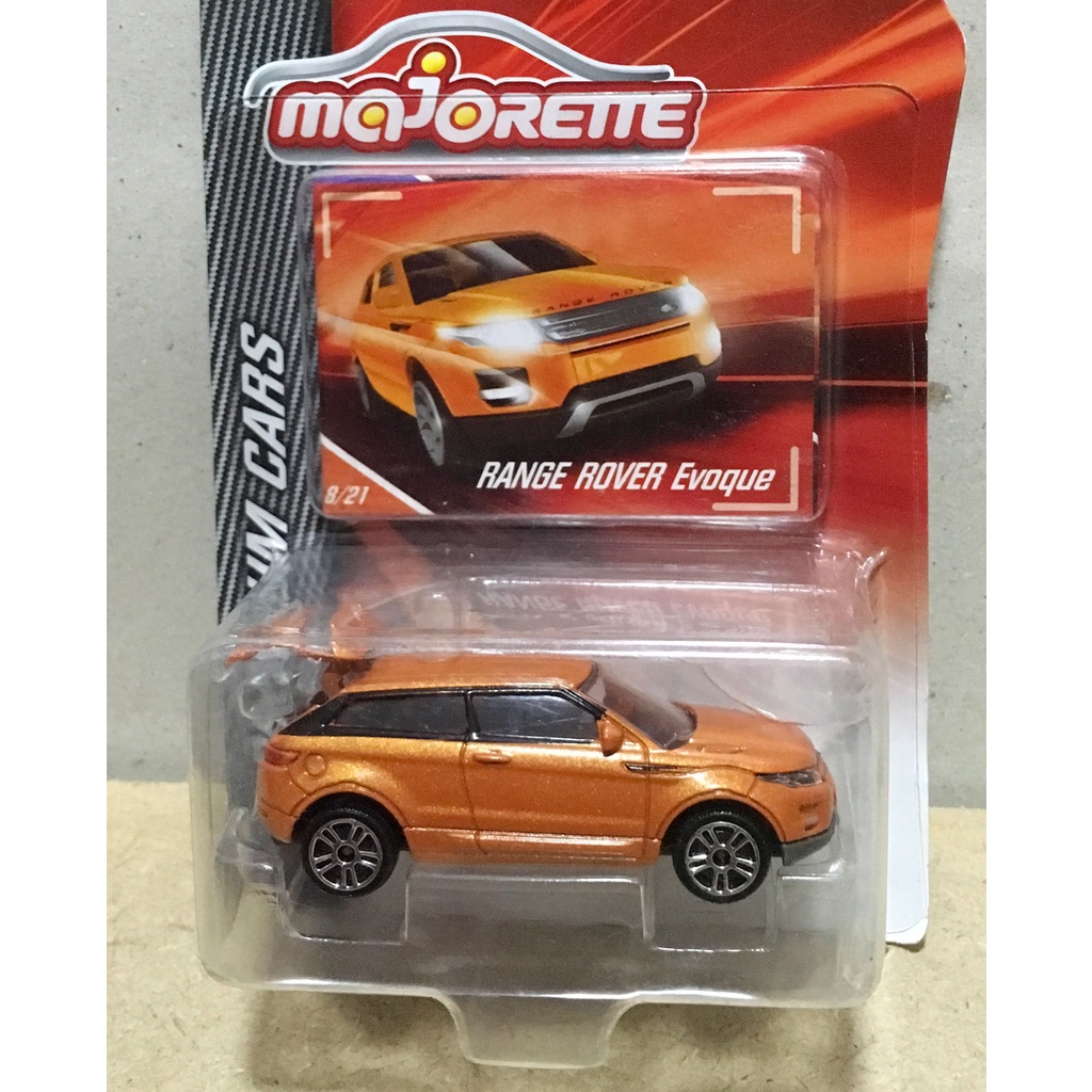 MAJORETTE - RANGE Rover Fire Dept + remorque - Série 300 - 3 inches