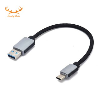 ภาพหน้าปกสินค้า☀SALE☀15cm Type C USB 3.1 USB C times for on standard USB 3.0 adapter cable for Macbook PC ที่เกี่ยวข้อง