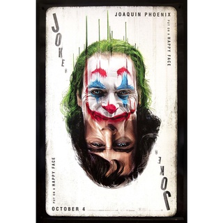 โปสเตอร์หนัง Joker โจ๊กเกอร์ ภาพยนตร์ Movie Poster ภาพติดผนัง ตกแต่งบ้าน รูปติดห้อง ของสะสม ร้านคนไทย