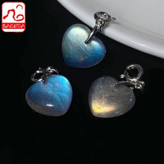 Baceda คริสตัลธรรมชาติของ Moonstone สามารถลบออกได้ความกดความดันและความดัน S925