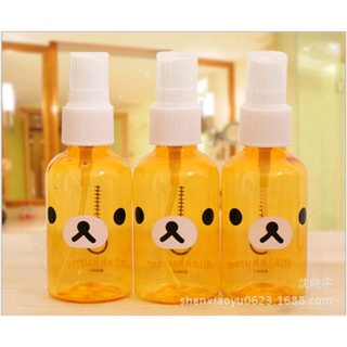 ^^เซ็ท10ขวด^^ขวดสเปรย์ ขนาด 50 ml หน้าหมีน้อยน่ารักมากๆๆ