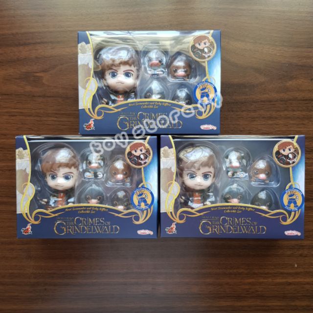 Cosbaby Fantastic Beasts Newt Scamander Baby Niffler Shopee