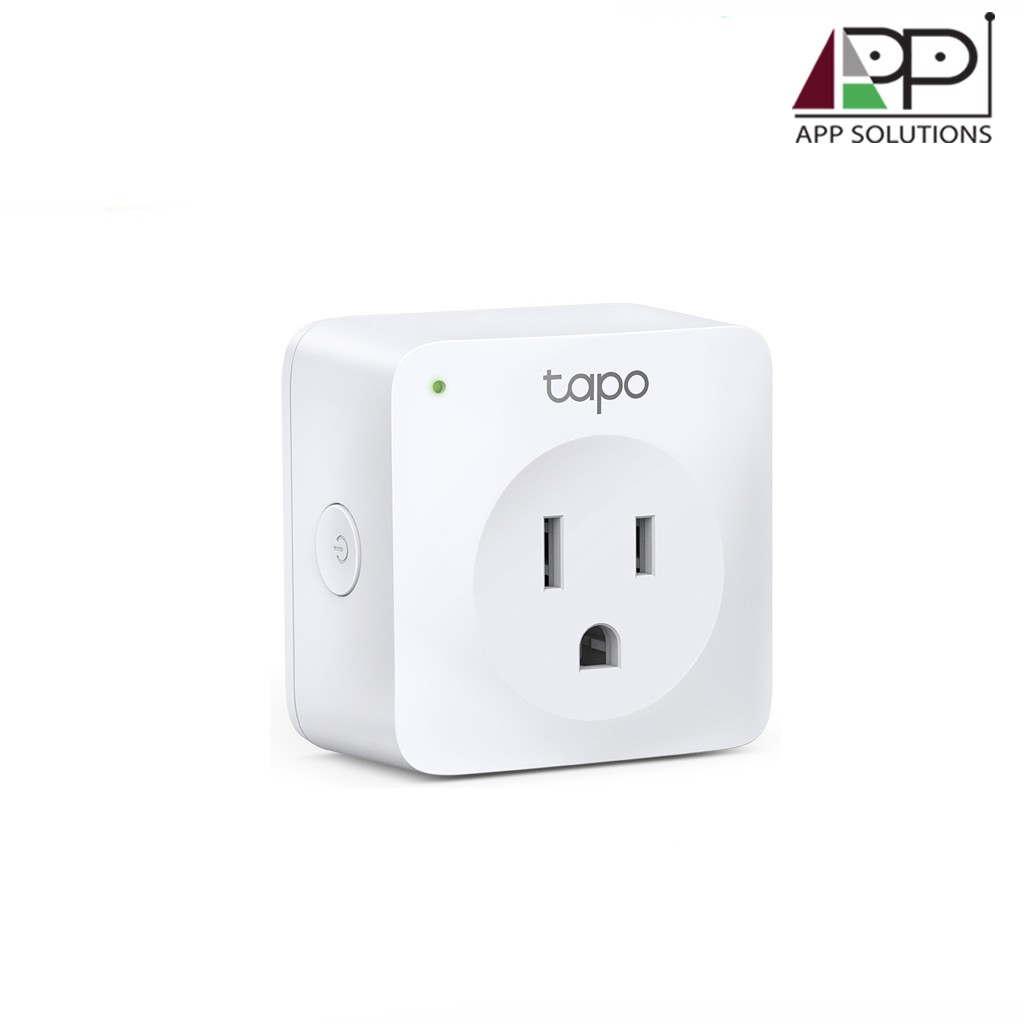 ภาพหน้าปกสินค้าTP-LINK Wi-Fi Smart Plug(เปิด-ปิดไฟผ่านแอพสั่งการด้วยเสียง) รุ่นTapo P100(ประกัน1ปี) จากร้าน app_solution บน Shopee