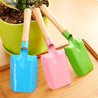 Colorfulswallowfly 1pc Flower Potted Mini Shovel Plant Flower Multifunctional Home Gardening Tools CSF