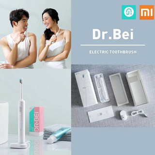 Big C Xiaomi Doctor Bei แปรงสีฟันไฟฟ้าแบบพกพาแบบชาร์จไร้สายโซนิคแปรงสีฟันอัลตราโซนิก