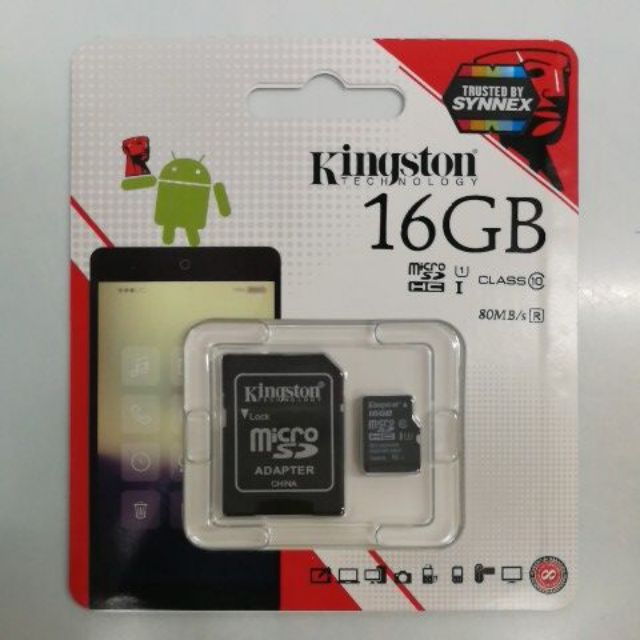 memory-card-micro-sd-16gb-c10-แท้