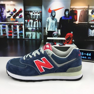 NB New Balance Blue Giants classic casual shoes couple retro sneakers