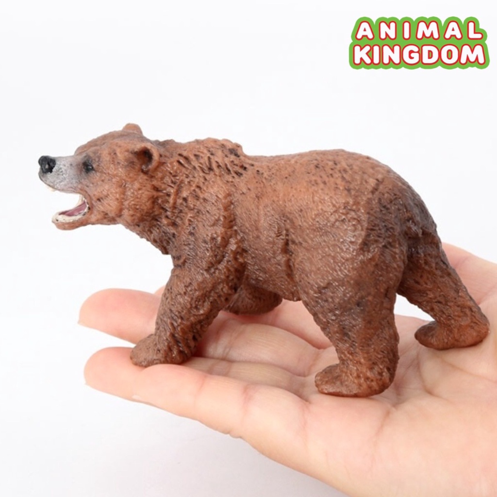 animal-kingdom-โมเดลสัตว์-หมีสีน้ำตาล-ขนาด-11-80-cm-จากหาดใหญ่