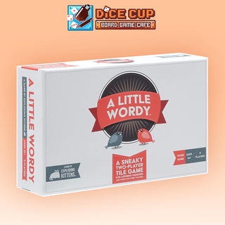 [ของแท้] A Little Wordy Board Game