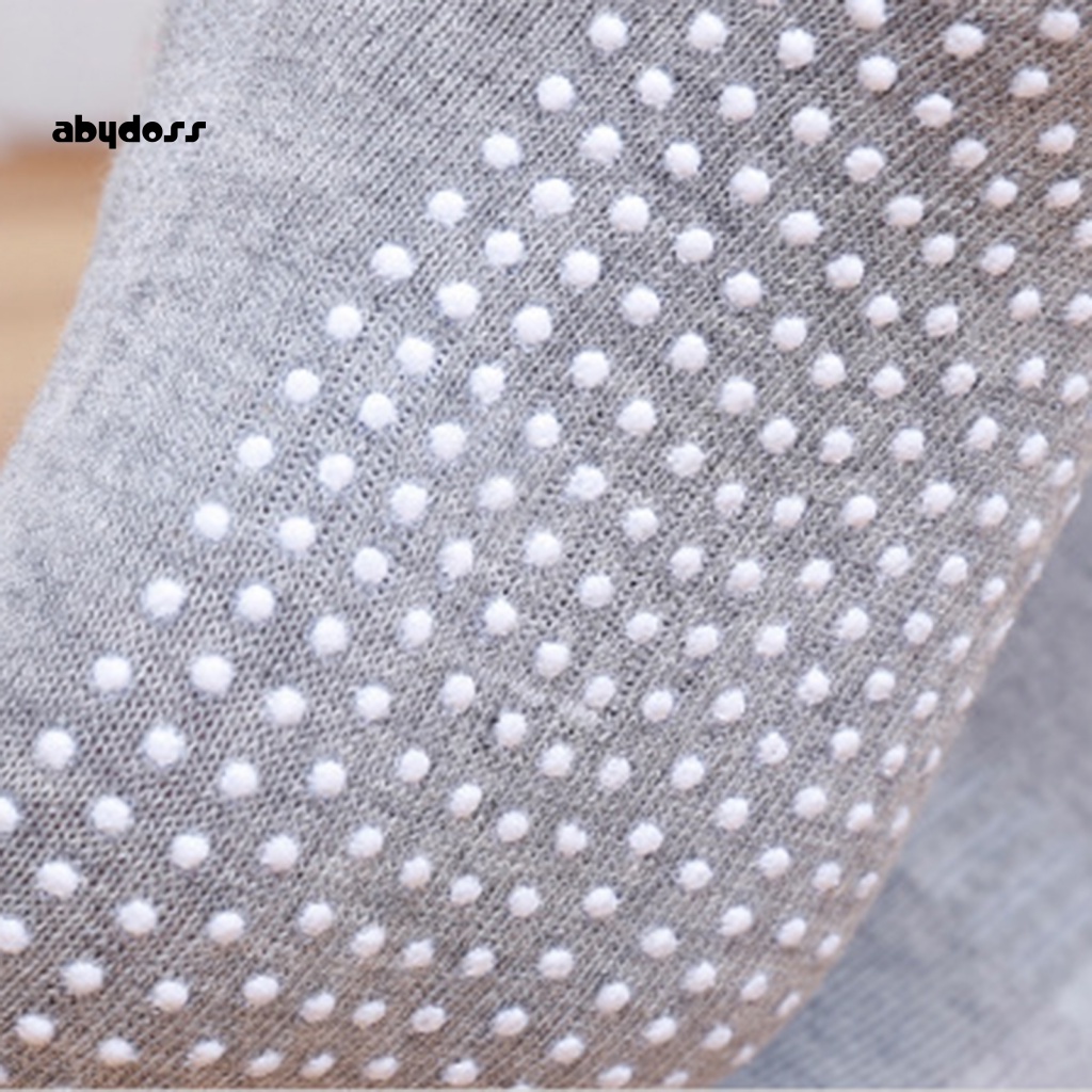 aby-1-คู่-ถุงเท้ากันลื่น-ถุงเท้า-unisex-เรียบ