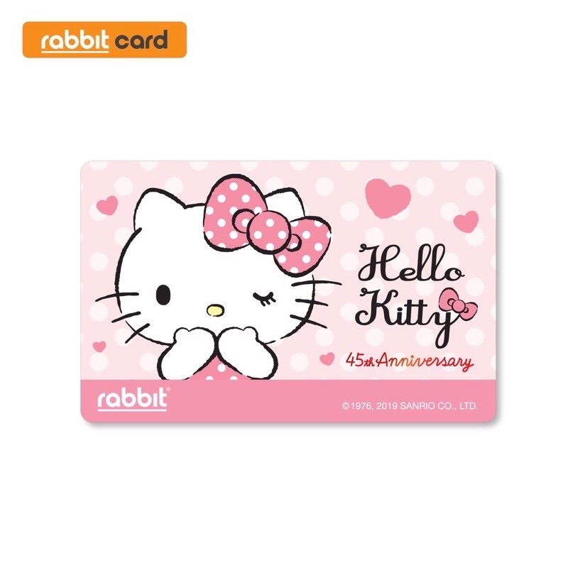 hello kitty x rabbit card | Shopee Thailand