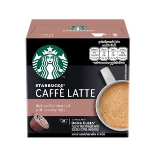 Starbucks® Caffè Latte จาก NESCAFE Dolce Gusto