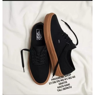 Vans Skool ของแท้ ใหม่ล่าสุด รองเท้าผ้าใบลําลอง นําเข้า สีดํา สําหรับผู้ชาย ผู้หญิง