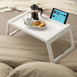 สินค้า IKEA แท้ KLIPSK คลิปสก์ ถาดวางอาหารบนเตียง