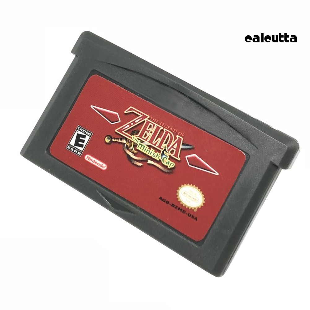 ตลับเกมส์-legend-of-zelda-the-minish-cap-สําหรับ-gameboy-advance