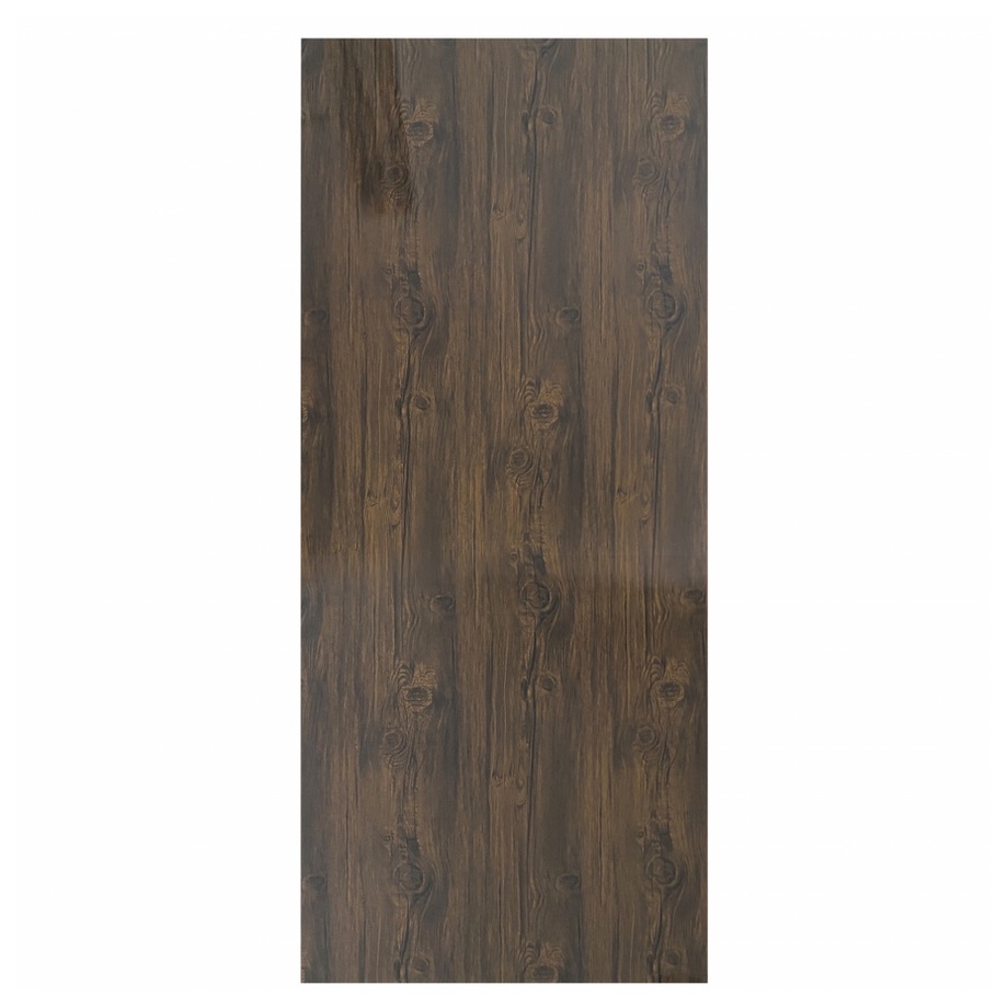 wellingtan-ประตูยูพีวีซี-บานทึบ-เงา-upvc-sd01-80x200ซม-brown-fir