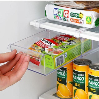 cherry กล่องจัดระเบียบเก็บของในตู้เย็น ช่องลิ้นชัก ลิ้นชักเก็บของ ลิ้นชักเก็บของในตู้เย็น