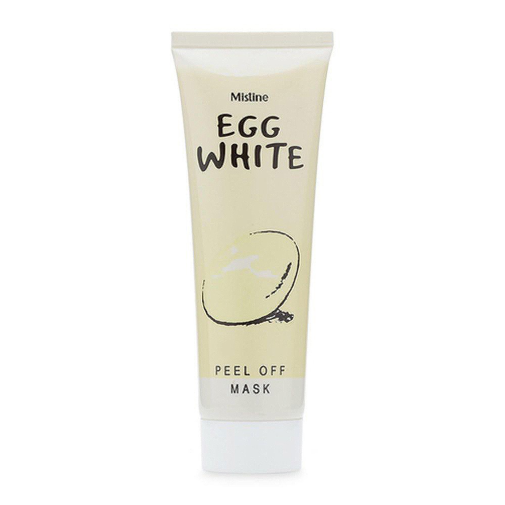 mistine-egg-white-peel-off-mask-85g-ครีมมาร์คหน้า-สูตรผสมไข่ขาว-มาร์คลอกสิวอุดตัน-ไข่ขาวลอกสิว