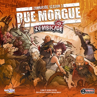 Zombicide Season 3: Rue Morgue [BoardGame]