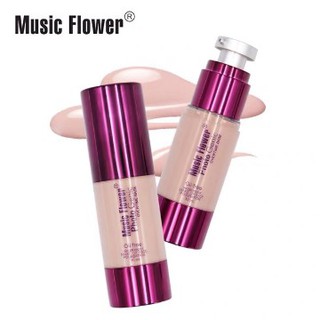 รองพื้นมิวสิค Music Flower รองพื้นกันน้ำขั้นเทพ