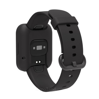ภาพขนาดย่อของภาพหน้าปกสินค้าSilicone Protective Case Cover for Xiaomi Redmi Watch 2 Lite SmartWatch Mi Watch2 Lite Protector จากร้าน moyte.th บน Shopee ภาพที่ 7