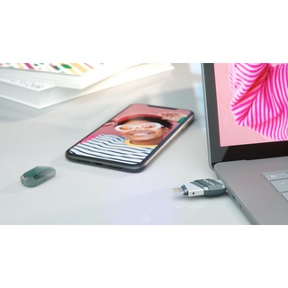 ภาพขนาดย่อของภาพหน้าปกสินค้าSanDisk iXpand Flash Drive Flip 64GB (SDIX90N-064G-GN6NN) แฟลชไดร์ฟใช้สำหรับ iPhone และ iPad จากร้าน sandisk_thailand_officialshop บน Shopee ภาพที่ 6