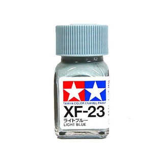 สีทามิย่าสูตรอีนาเมล Enamel XF23 Light Blue 10ml