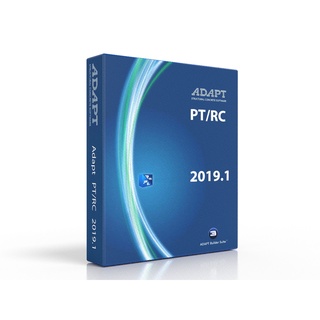 ภาพหน้าปกสินค้าADAPT PT/RC 2019.1 โปรแกรมวิเคราะห์ ออกแบบ พื้นอาคาร คอนกรีตอัดแรง พื้นคอนกรีตเสริมเหล็ก พื้นคอนกรีตไร้คาน ซึ่งคุณอาจชอบราคาและรีวิวของสินค้านี้