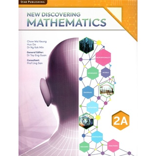 New Discovering Mathematics Textbook 2A (For Secondary 2 / Grade 8 / Year 8 / 14 years old)  #Used by School$