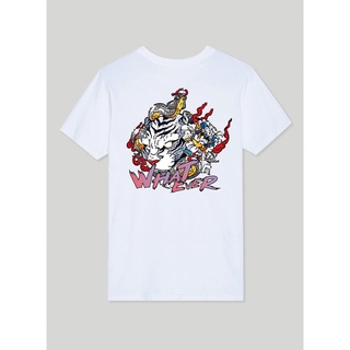 เสื้อยืดเเนวสตรีท เวอร์ชั่นเกาหลี Japanese Tiger #22000-1 BW1、22039-1 BW2