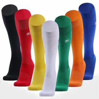 สินค้า Mizuno ถุงเท้าฟุตบอลถุงเท้ากีฬาอาชีพ