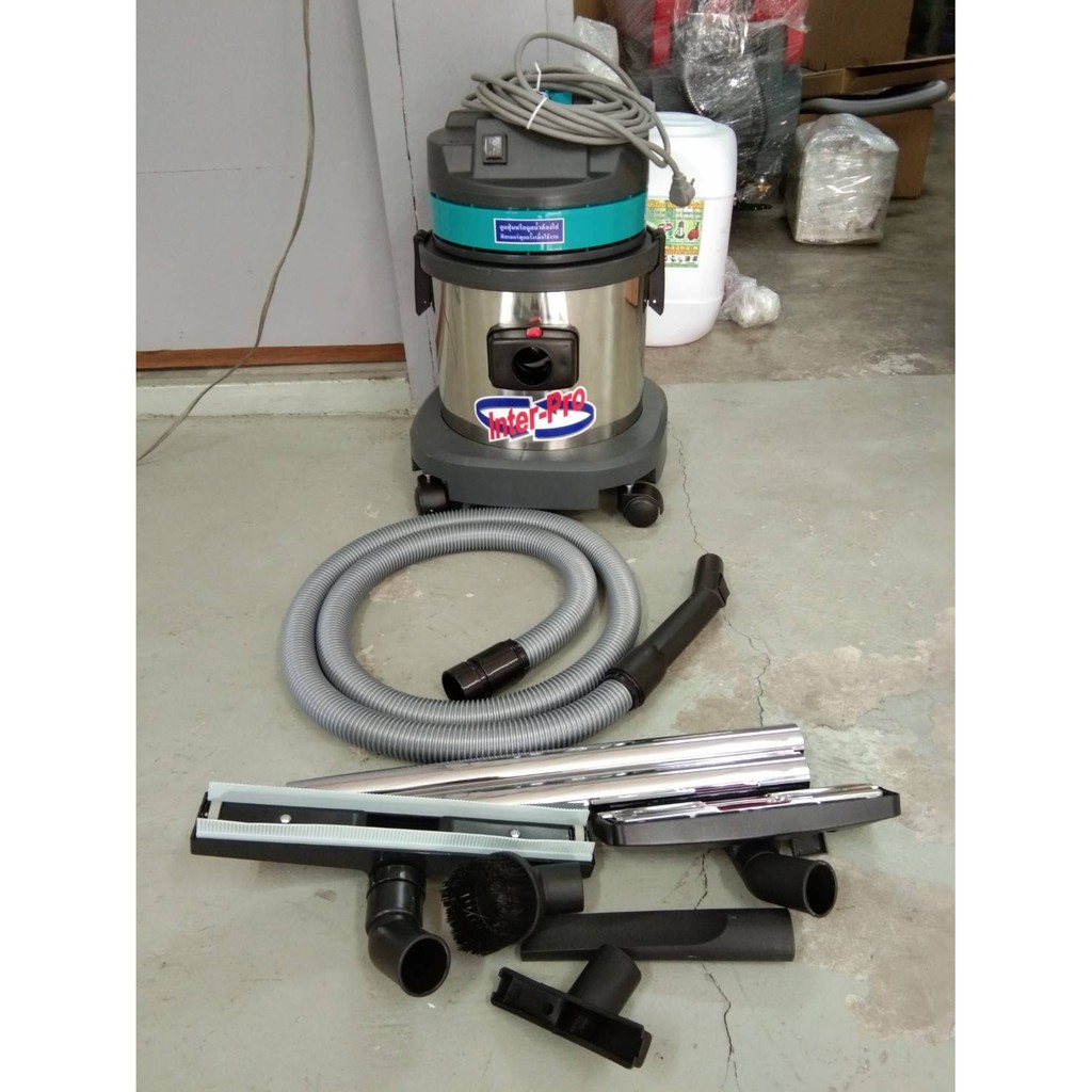 เครื่องดูดฝุ่น-ดูดน้ำ ยี่ห้อ Interpro รุ่น B115 | Shopee Thailand