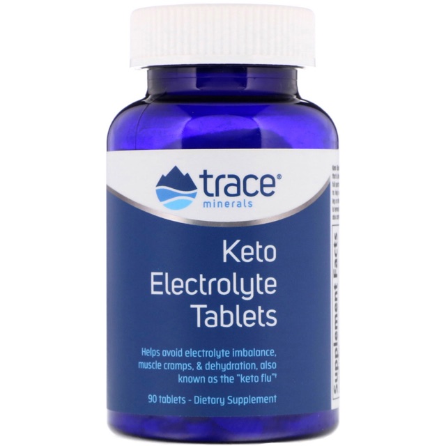 Keto Electrolytes deit 90 capsule หรือ แบบ drop 118ml หรือ keto hormone