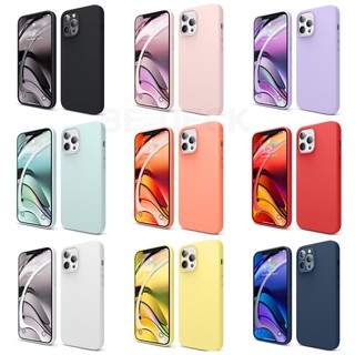 elago iPhone 12 Premium Silicone Case (12 mini, 12, 12 Pro, 12 Pro Max)