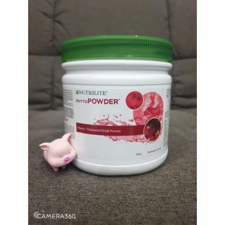 ภาพขนาดย่อของภาพหน้าปกสินค้าPhyto powder แบบกระปุก รสเชอรี่/ส้ม/มะนาว ขนาด360 g จากร้าน buddy_healthy.beauty บน Shopee ภาพที่ 1