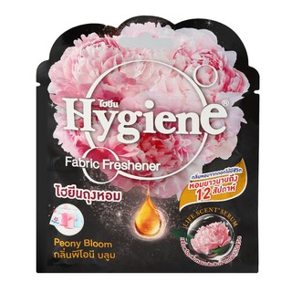 Air freshener AIR FRESHENER SACHET HYGIENE 8G PEONY BLOOM Air freshener desiccant Home use น้ำหอมปรับอากาศ ถุงหอมปรับอาก