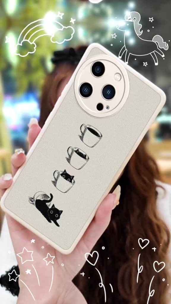 heat-dissipation-anti-knock-phone-case-for-huawei-mate40-pro-creative-dirt-resistant-silica-gel-back-cover-cute-protective