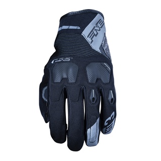 FIVE Advanced Gloves - GT3 WR  Black -  Motorcycle Gloves - ถุงมือขี่รถมอเตอร์ไซค์
