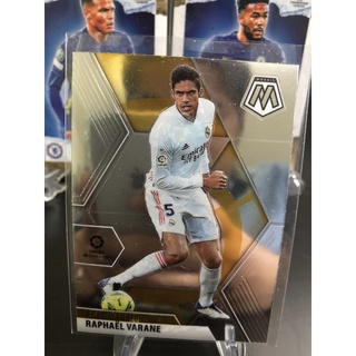 2020-21 Panini Mosaic LaLiga Soccer Cards Real Madrid