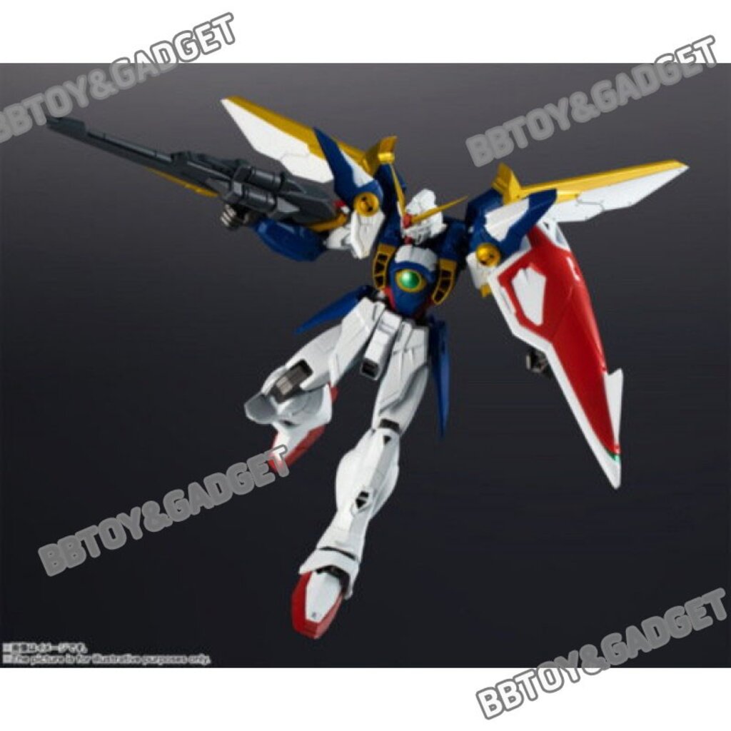 gundam-universe-xxxg-01wing-gundam-robot-tamashii-figure-gunpla-ของเล่น-ของสะสม-ฟิกเกอร์-bandai-แท้100