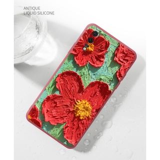 DMY huawei P20 case beauty oil flower printed design shockproof cases covers for huawei P20 pro P30 pro P20 lite P30 lite gift for friends and girls